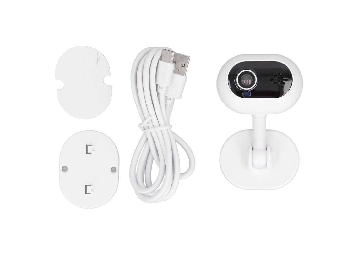 Câmera de Segurança Wifi 1080p Hd com Visão Noturna e Detecção de Movimento YURU