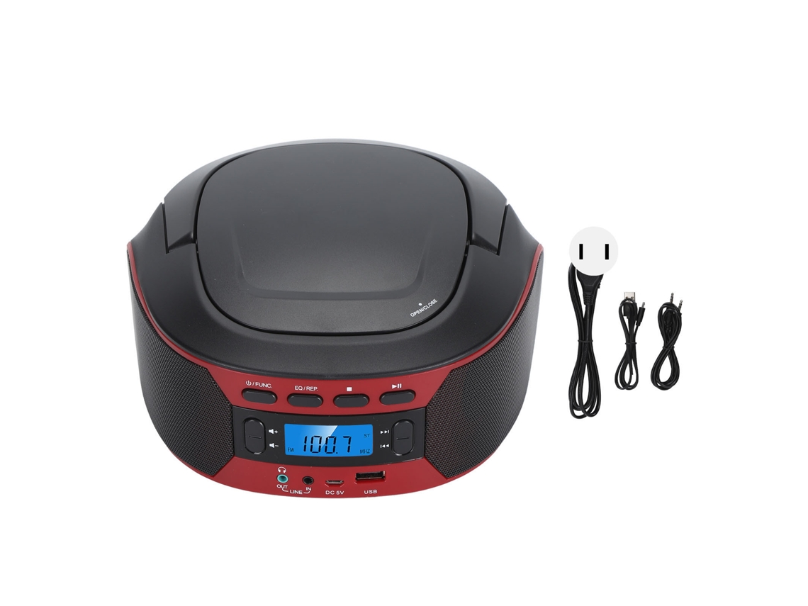 Reprodutor Cd Bluetooth Portátil Fm LAXISCREED