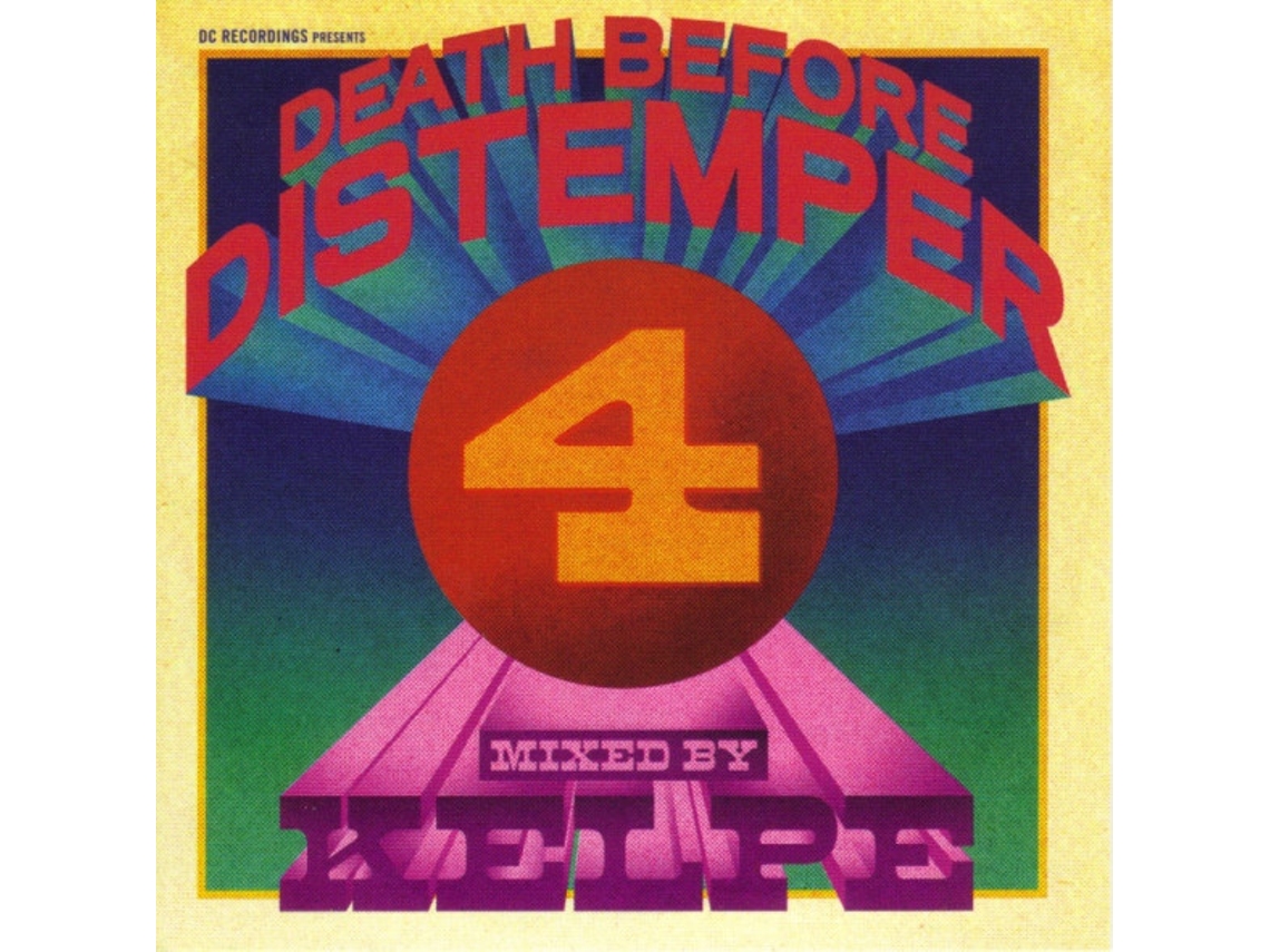 CD Death Before Distemper 4 Mixed By Kelpe