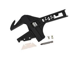 Chave Adjustable De Boca Larga Leve Para Reparação De Chafarizes E Tubulações 9 Polegadas