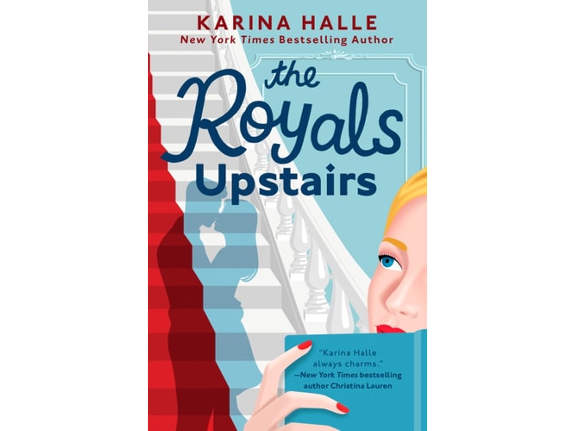 Livro The Royals Upstairs de Karina Halle (Inglês)