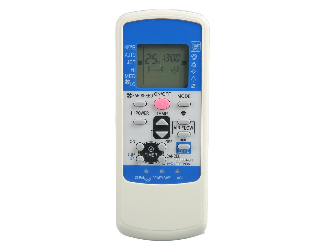 Controle Remoto Universal Para Ar Condicionado Rla502a001d Substituto Acessório