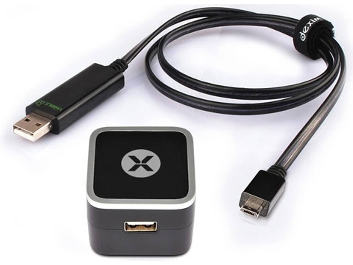Carregador DEXIM Smart iPhone (Outlet Caixa Aberta )