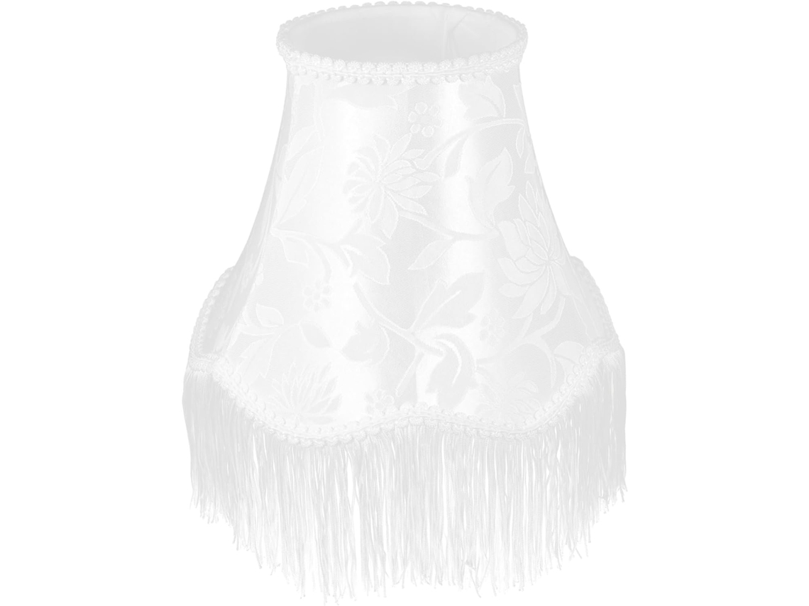 Luminária de Cabeceira Vintage Leve com Soquete E27 e Acabamento em Tecido. SFUSHOS