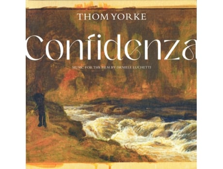 Gravações em vinil bege edição limitada Confidenza XL de Thom Yorke