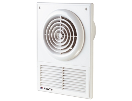 Ventilador extrator de 125 mm com grade de ventilação Ventilador de exaustão de ar do banheiro VENTS