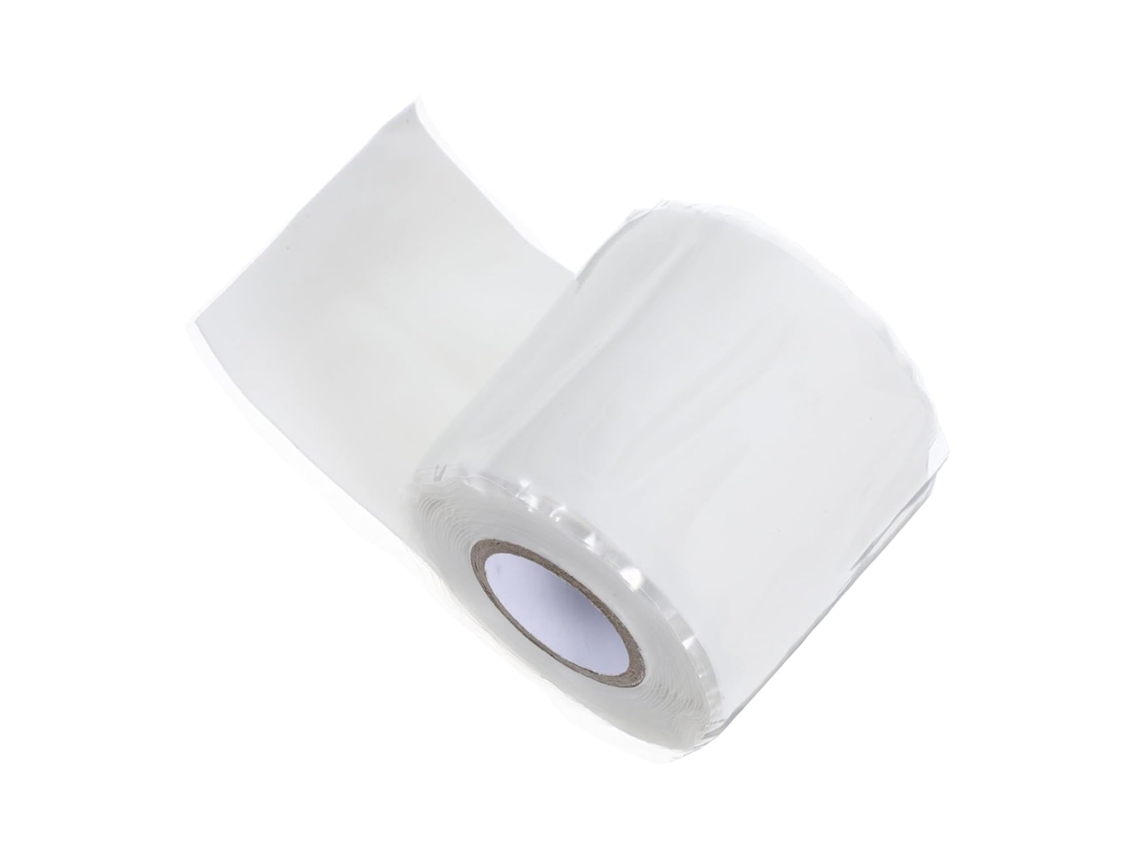 Fita Isolante De Silicone Resistente Ao Calor Para Tubos E Fiação Elétrica, Fita Adesiva Para Reparar E Selar Rachaduras