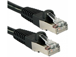 Cabo de Rede LINDY (RJ45 - 30 m - Preto)