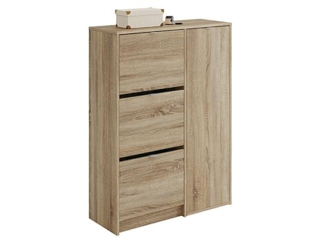 Sapateiro Botero Trevi 122x85x37cm Zapatero Botero Trevi Blanco 122x85x37 cm