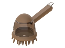 Escova Silicone Banho Pet Cerdas
