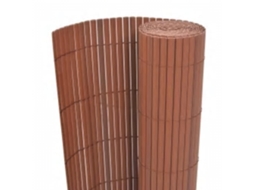 Cerca De Jardim Dupla Face 110x300 Cm Castanho