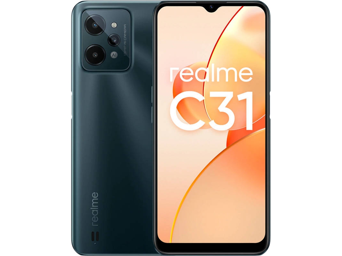 Smartphone REALME C31 (6.5'' - 3 GB - 32 GB - Verde)