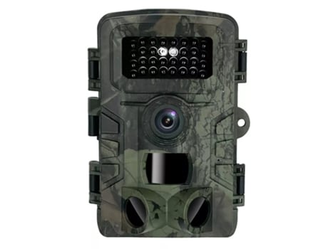 Câmara Pr700 para Gravação Vídeo e Fotos 20Mp Deteção Movimento Visão Noturna À Prova Chuva Fullhd WARMCAM