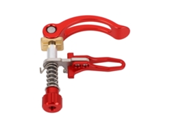Prensa de Selim com Liberação Rápida em Aço Inox para Bicicletas Plegáveis 3sixty 31.8mm