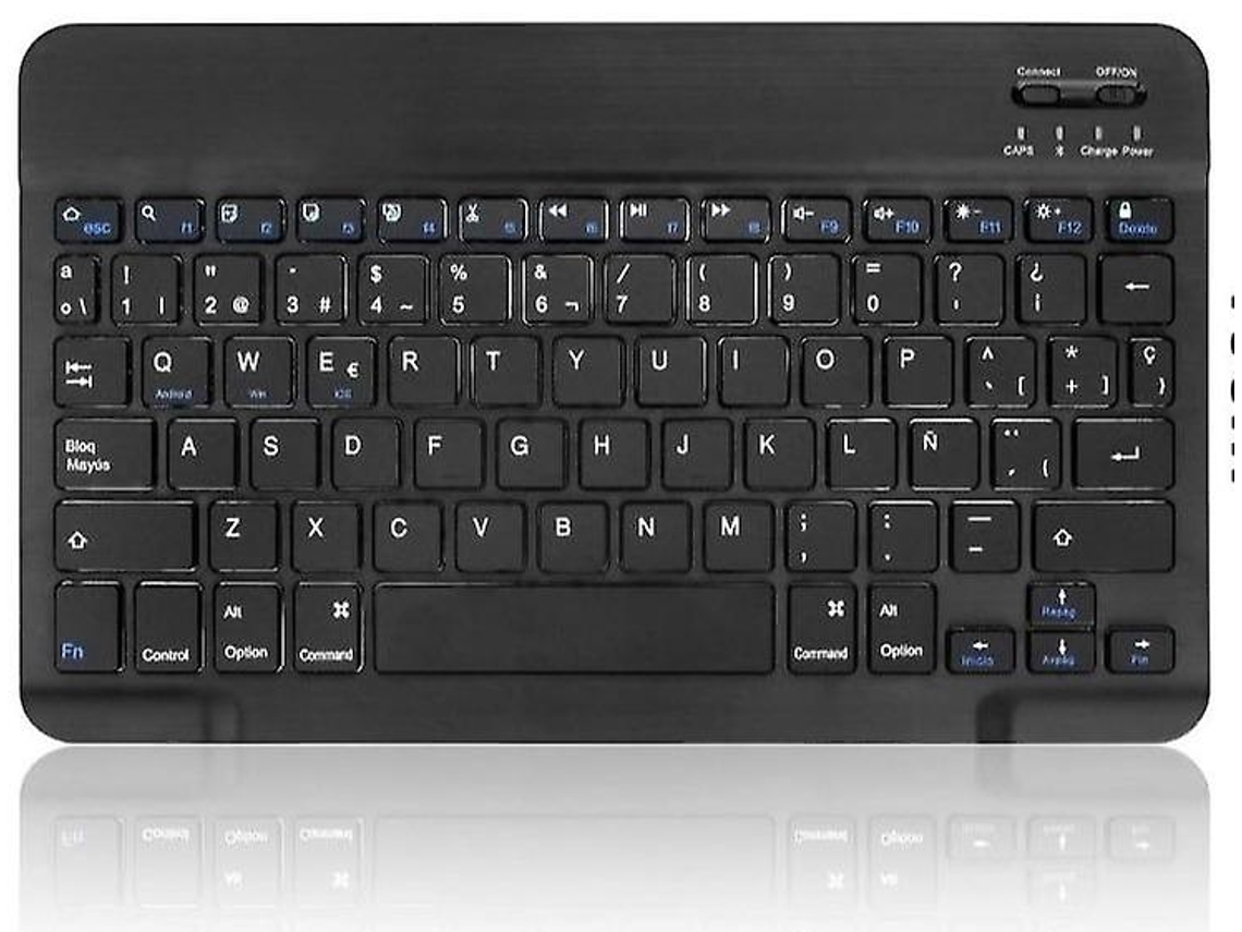 Teclado Sem Fio, Teclado E Mouse Bluetooth Everley891