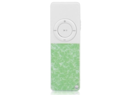 Reprodutor Mp3 Slim Clássico Multifuncional Hifi Som Lossless Suporta Até 64gb Verde