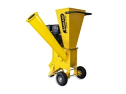 GARLAND CHIPPER 790QG-V23 Biotriturador a gasolina motor 4T 212 cc, 5,8 CV, 2400 rpm, 75 kg. Trituração por martelos e lâminas, diâm. máx. 7,6 cm.