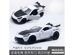 Miniatura de Carro em Escala 1/36, Feita em Metal Fundido, Presente para Crianças. MDUG