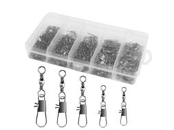 Kit 210 Pérolas Anzol Inox para Pesca