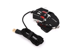 Rato Gaming Ergonómico LAXISCREED 10 Botões Ajustável Dpi
