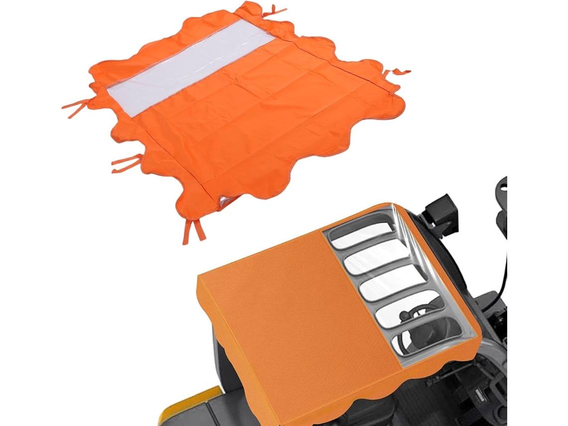 Cobertura Superior Para Empilhadeira, 45x33 Polegadas, Proteção Solar Universal Para Empilhadeira, À Prova D'água.
