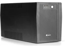 UPS NGS Fortress 2000 V2 com Proteção Contra Sobrecarga  (4 tomadas - Preto - 15 x 38 x 20 cm)