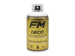 Pintura Spray Deco Blanco Brillo 9016 250ml Bote Fm
