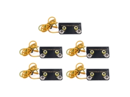 Laxiscreed Pulseira De Terra Anti-estática Com Conector L Para Proteção Esd