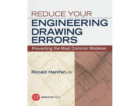 Livro Reduce Your Engineering Drawing Errors de Ronald Hanifan (Inglês)
