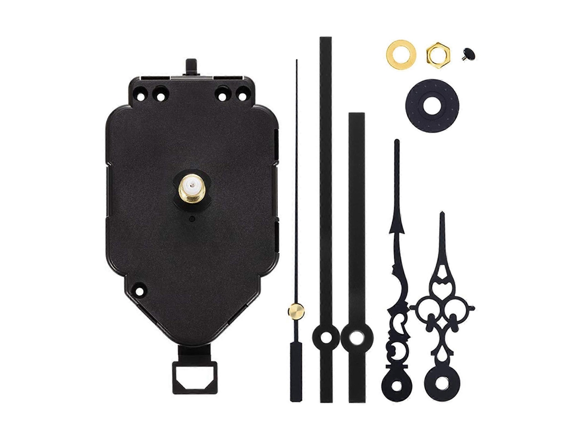 Pendulum Clock Movements Replacement Kits For Battery Operated Wall Clocks Repair Parts Includes Hands Pointer Projectsstyle7