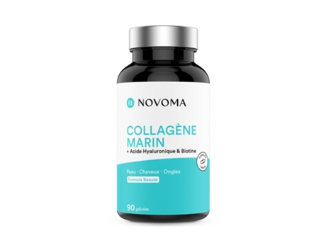 Colágeno Marinho Novoma (90 Caps)