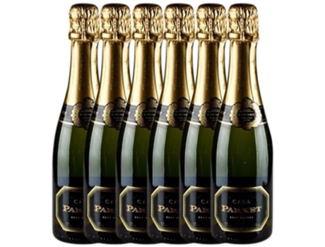 Espumante PARXET Parxet Brut Nature Cava Reserva (0.37 L - 6 unidades)