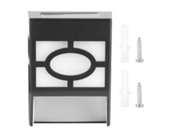 2026 lámpara Solar de Pared Estilo Retro Led Impermeable para Jardín Y Patio Exterior