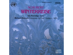 CD Partridge,Ian - Winterreise (1CD)