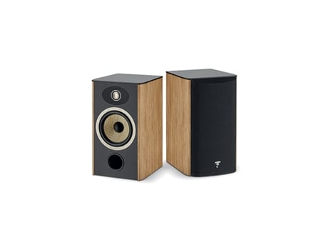 Colunas Monitoras Focal Aria Evo XN°1, Nogueira