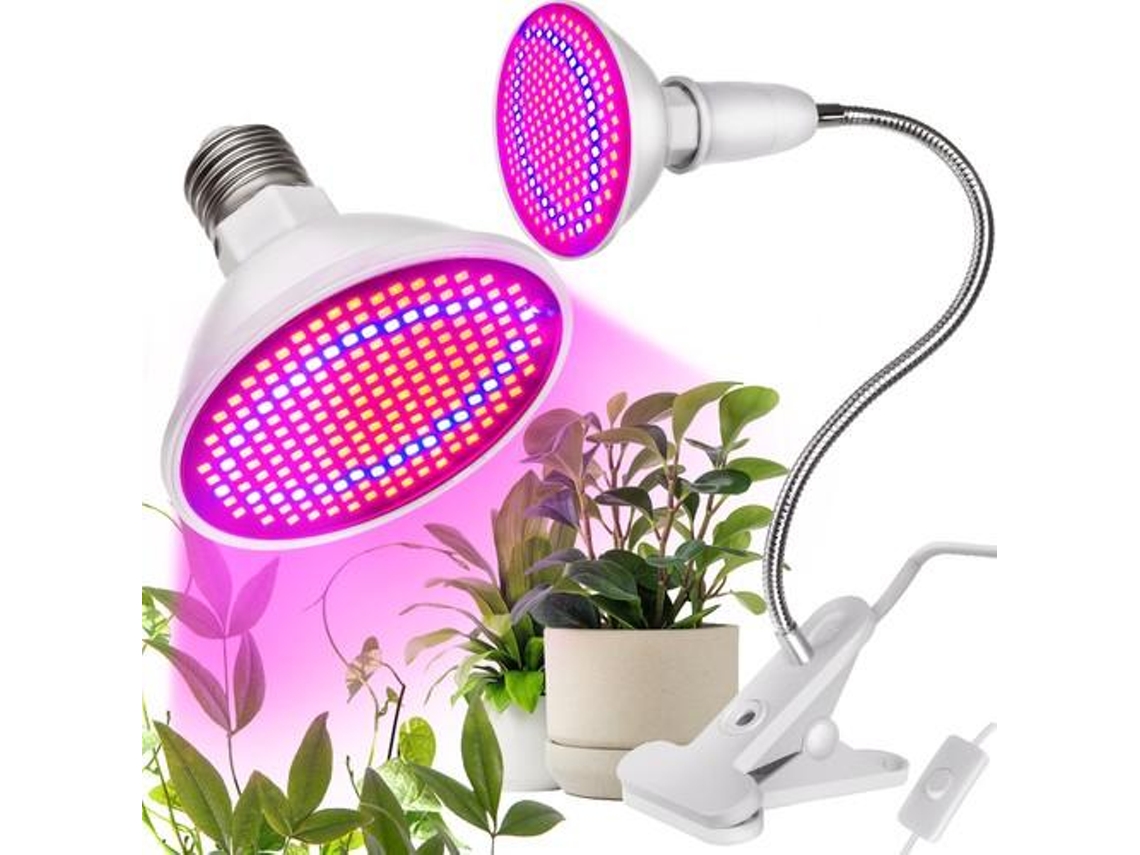 Lâmpada De Cultivo Com Clipe Iluminação Para Plantas Lâmpada Para Plantas Vit Aquaforge