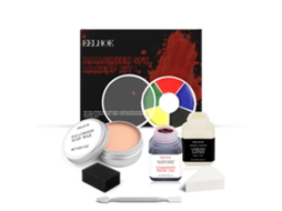 Kit Maquiagem Halloween Eelhoe Paleta Ferramentas