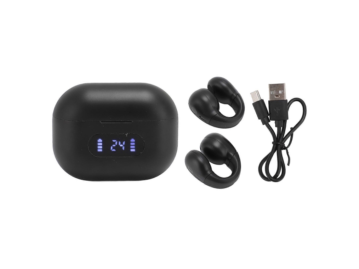 Fones De Ouvido Bluetooth Abertos, Baixa Latência, Cancelamento De Ruído E Visor De Energia Led. Ly Ebike