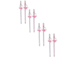 Conjunto De 8 Canetas Em Gel Com Glitter Confortáveis Para Escrever,