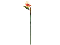 Laxiscreed Planta Artificial Bird Of Paradise De Silicone Até 50cm Para Decoração Natural E Elegante