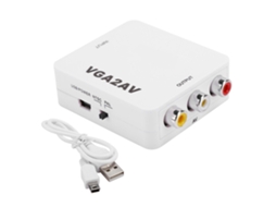 Conversor Portátil Vga para Av LAXISCREED
