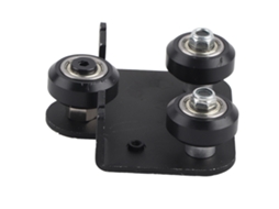 Placa De Apoio Traseira Do Extruder Com Acessório De Polia Para Impressora 3d Cr Series Cr‑10s / 10