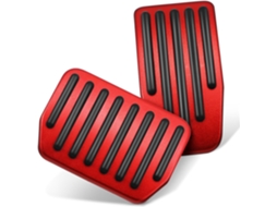 Conjunto de 2 almofadas Freio para pedais, compatíveis com o pedal Tesla E.