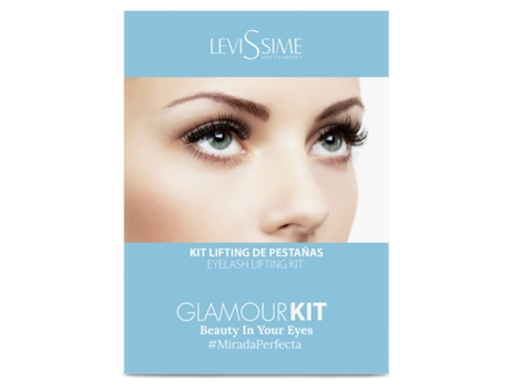 Kit Glamour Lifting Pestanas Levissime