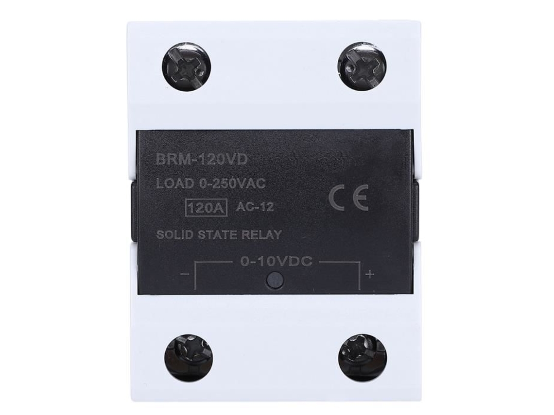 Placa Controladora de Atraso de 0-10Vdc Ssr de Estado Sólido Dc para Ac Bom Efeito de Dissipação de Calor para Equipamentos