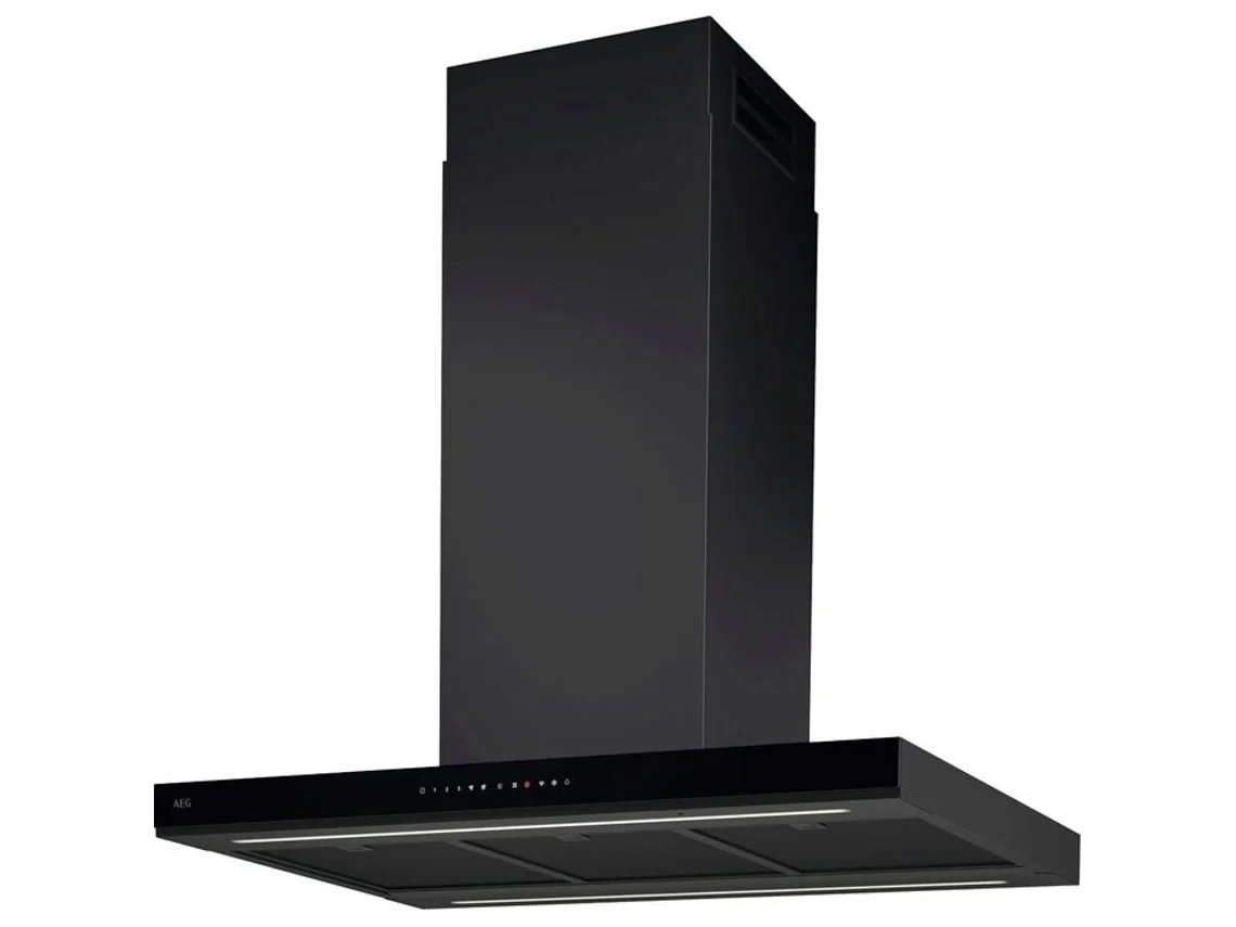 Exaustor AEG GI87D91CB AuroraTech (760 m3/h - 89.8 cm - Preto)