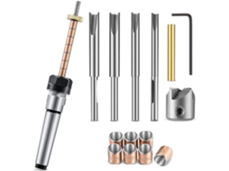 Kits Para Fabricação De Canetas Com Mandril Tornear Madeira, Conjunto