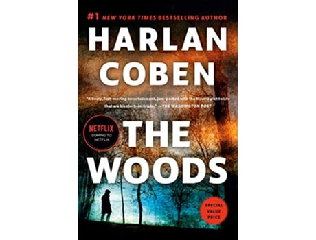 Livro Woods de Harlan Coben (Inglês)