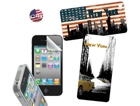Capa iPhone 4, 4s OMENEX 730733