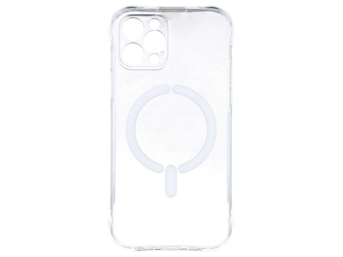 Capa Reforçada Anti yellow compatível com Magsafe para iPhone 14 Plus LA CASA DE LAS CARCASAS